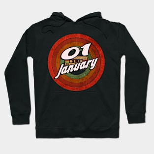 1 January Hoodie